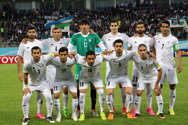  یک پله سقوط برای تیم ملی ایران در رنکینگ فیفا 