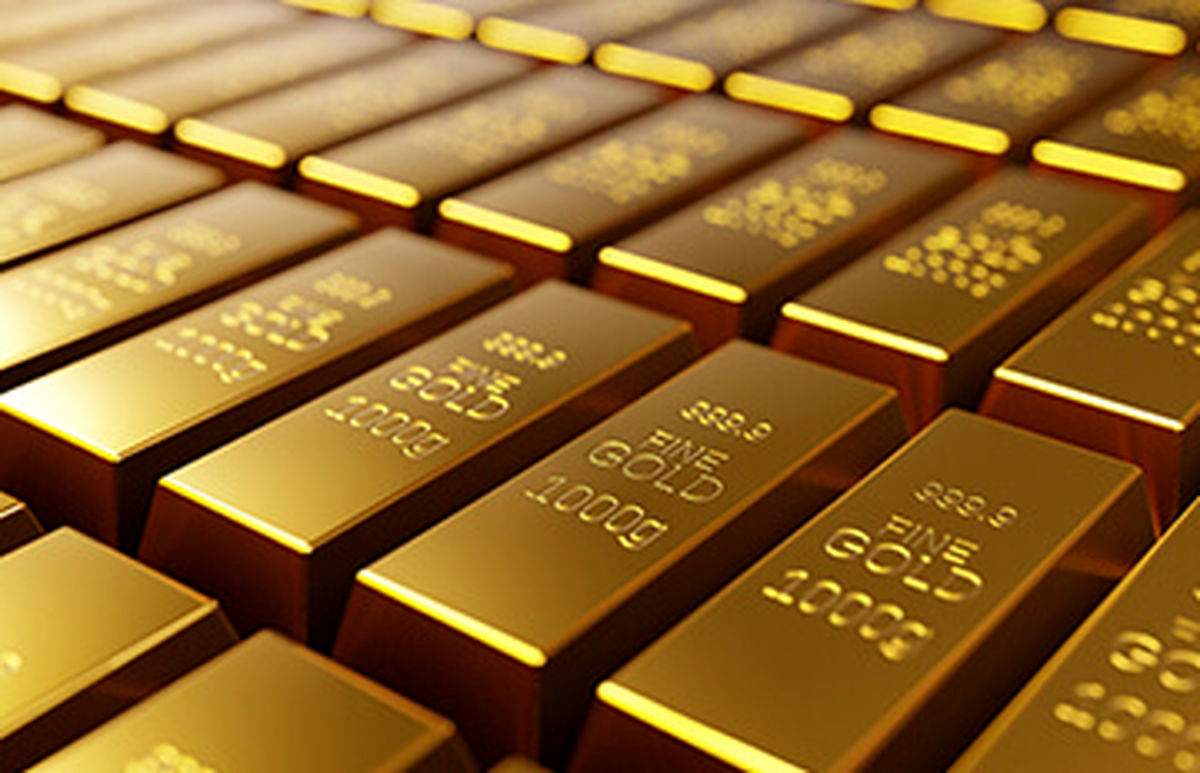 کاهش قیمت طلا با افزایش ارزش دلار