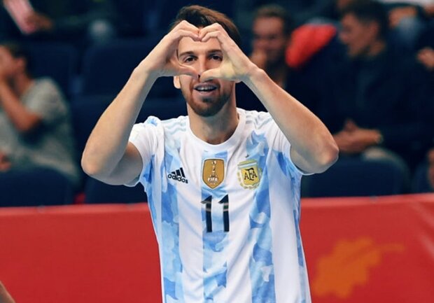 صعود مقتدرانه تیم فوتسال آرژانتین با حذف پاراگوئه