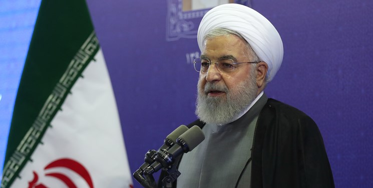 روحانی: منطق ما با آمریکا نمی‌خواند +فیلم