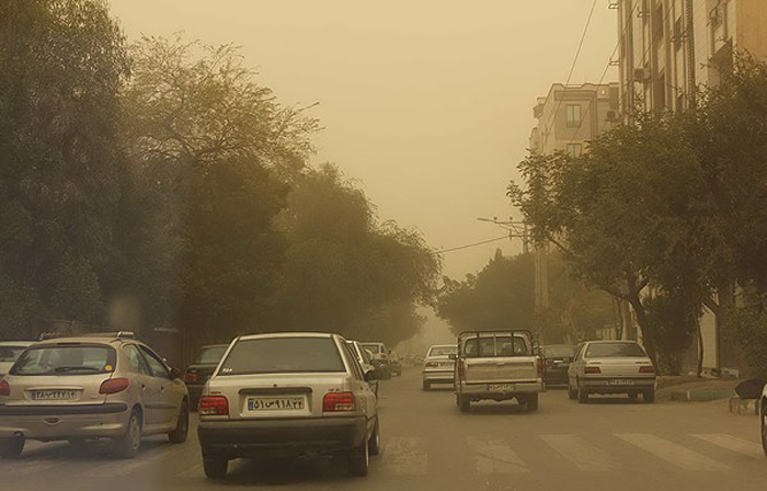 شاخص آلودگی پنج شهر از ۳۰۰ گذشت