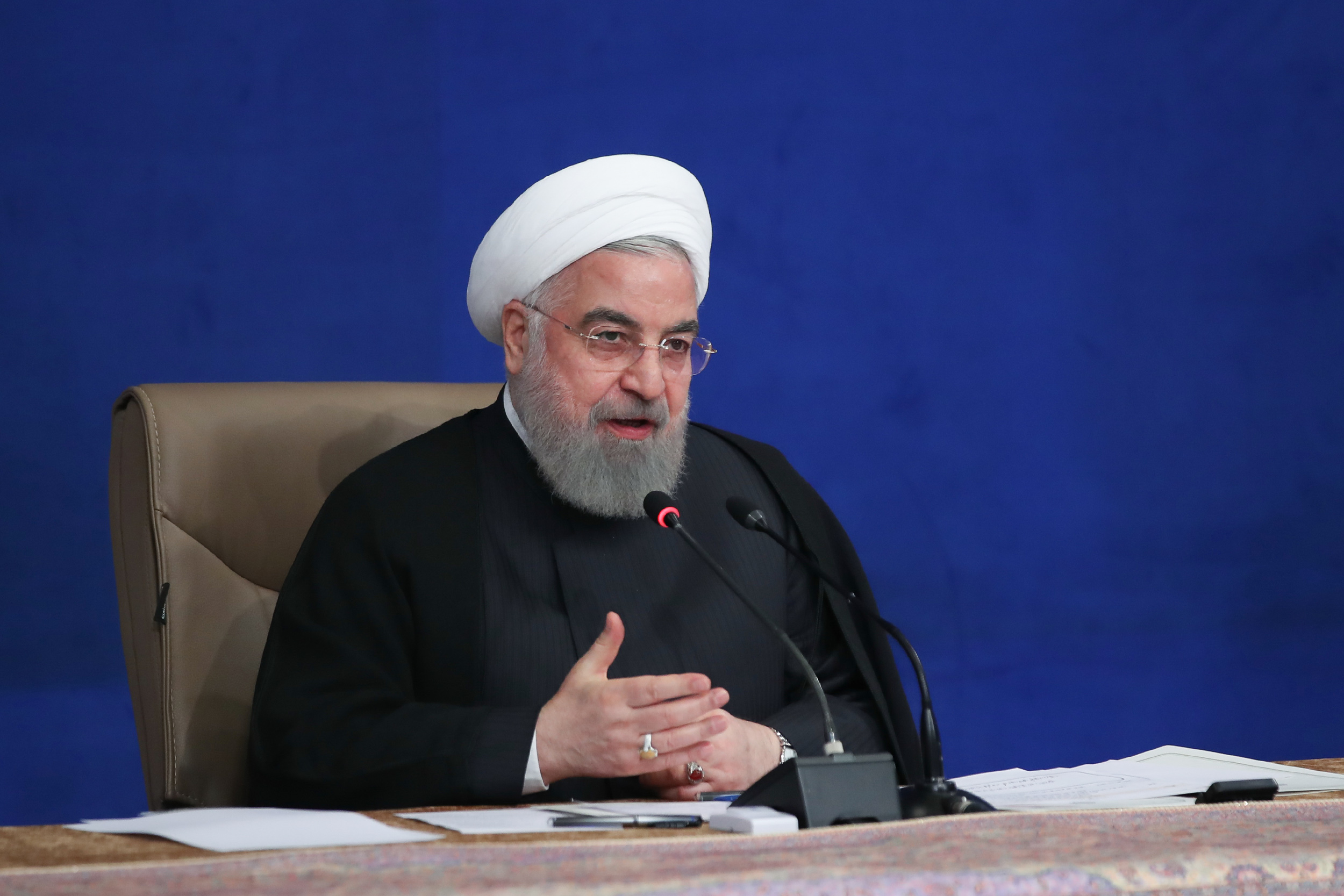 روحانی: برنامه خود را به اراده آمریکا پیوند نمی‌زنیم