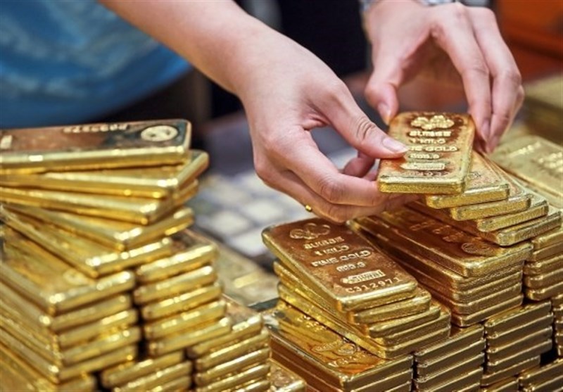 ریزش ۵۴ دلاری قیمت طلا در بازار جهانی