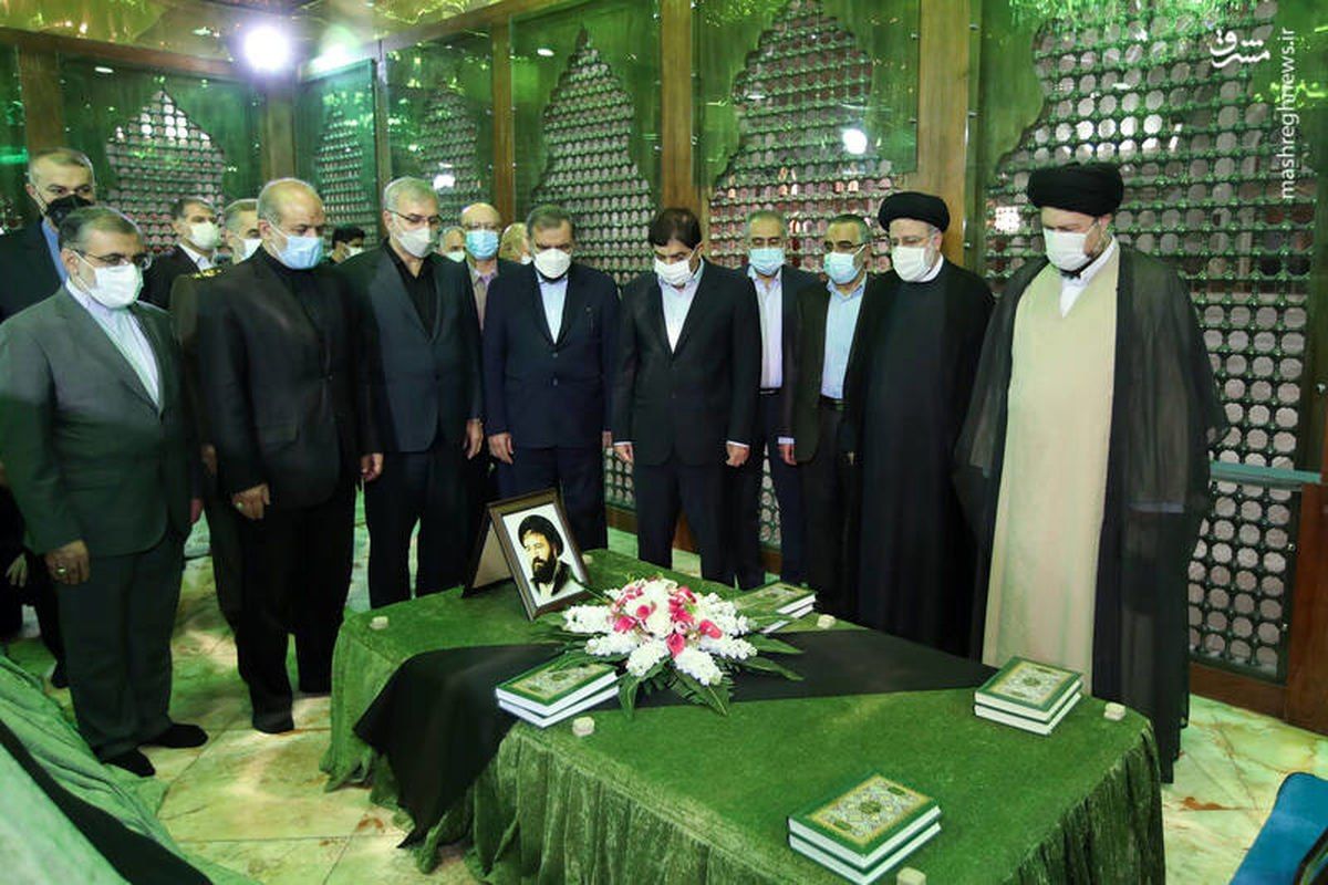 تجدید میثاق دولت با آرمان های امام خمینی(ره)
