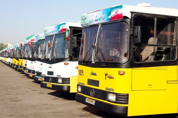 بازسازی ۲هزار دستگاه اتوبوس فرسوده درون‌شهری