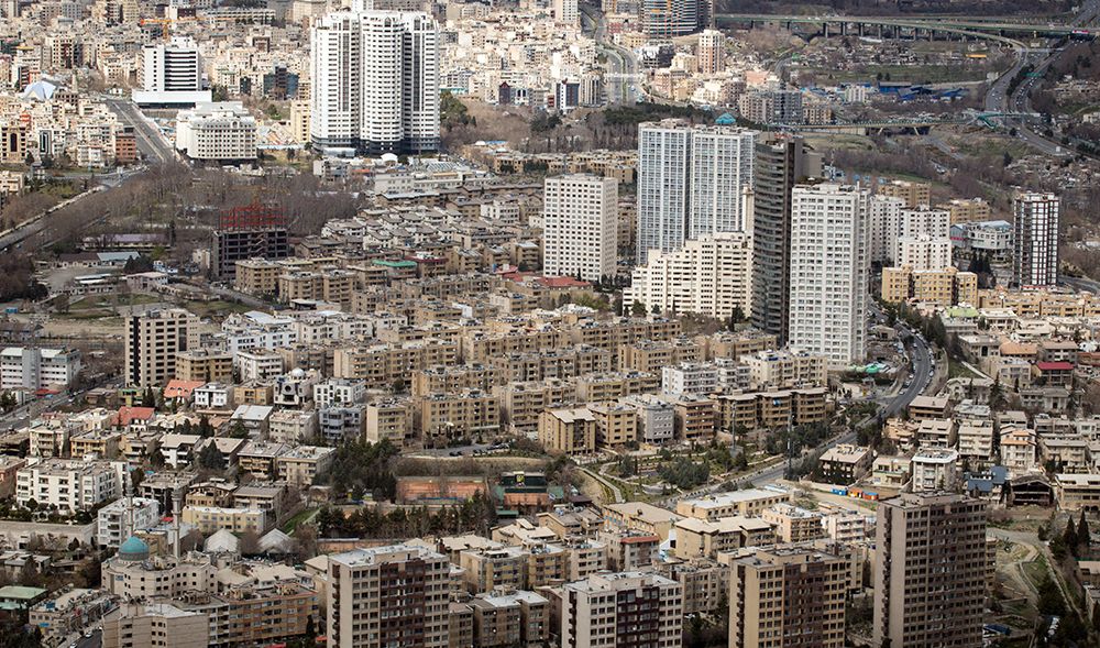 قیمت آپارتمان در پر‌معامله‌ترین مناطق تهران
