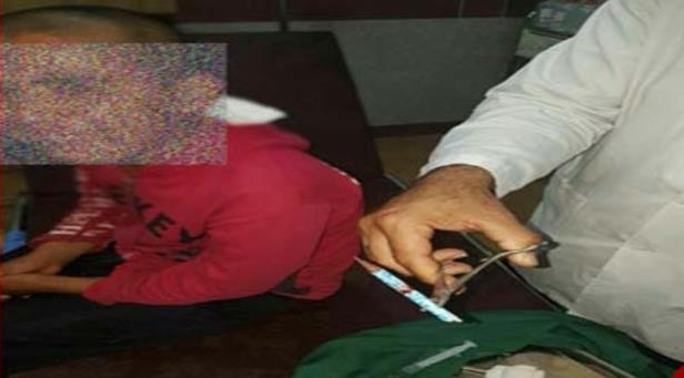 مداد تیز دردسرساز در سر دانش‌ آموز کرمانی