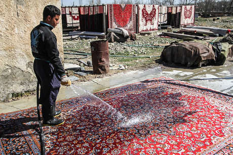 افزایش ۲۵درصدی قیمت قالیشویی‌ها درآستانه عید +جدول