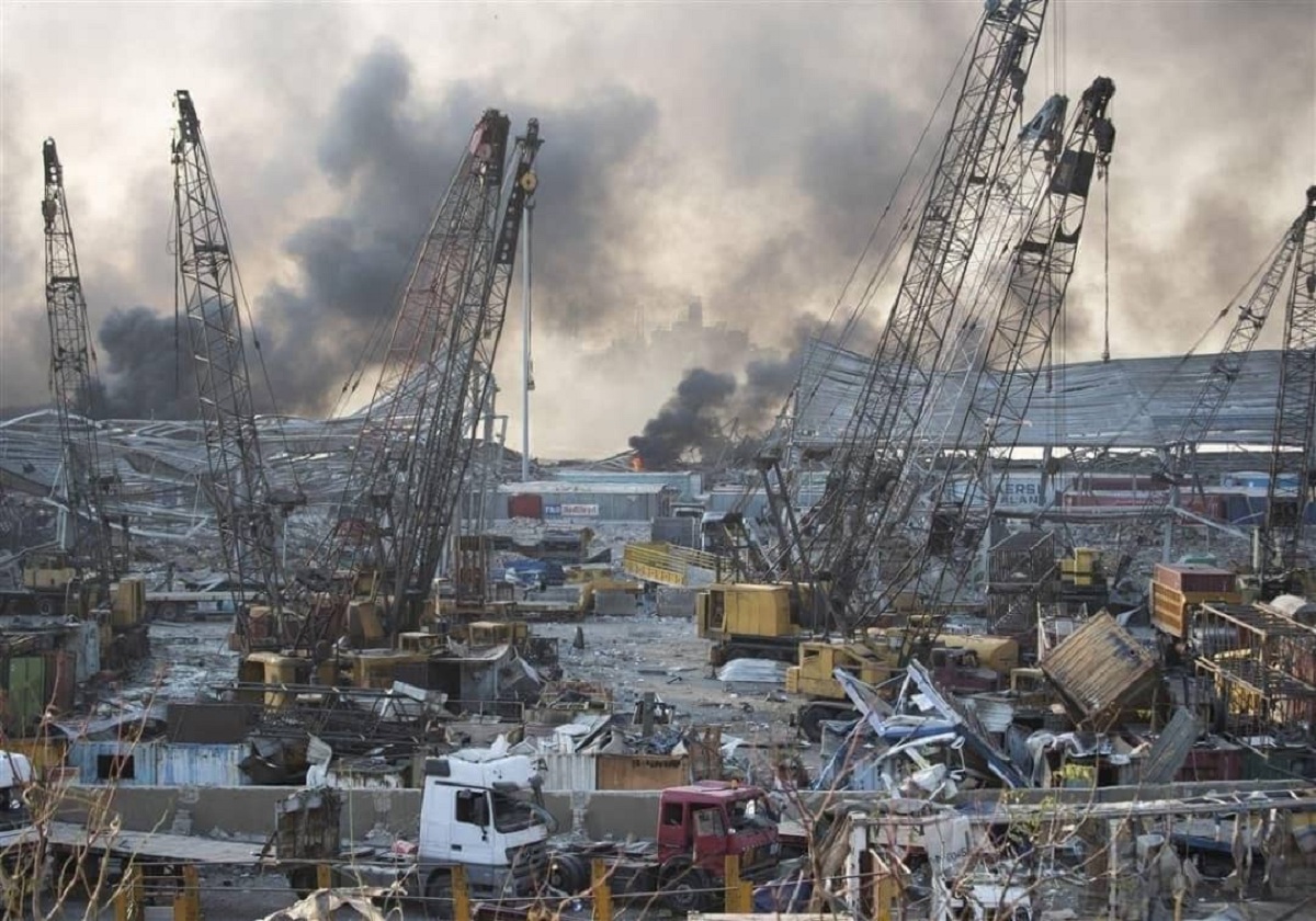 هزینه بازسازی انفجار بندر بیروت اعلام شد