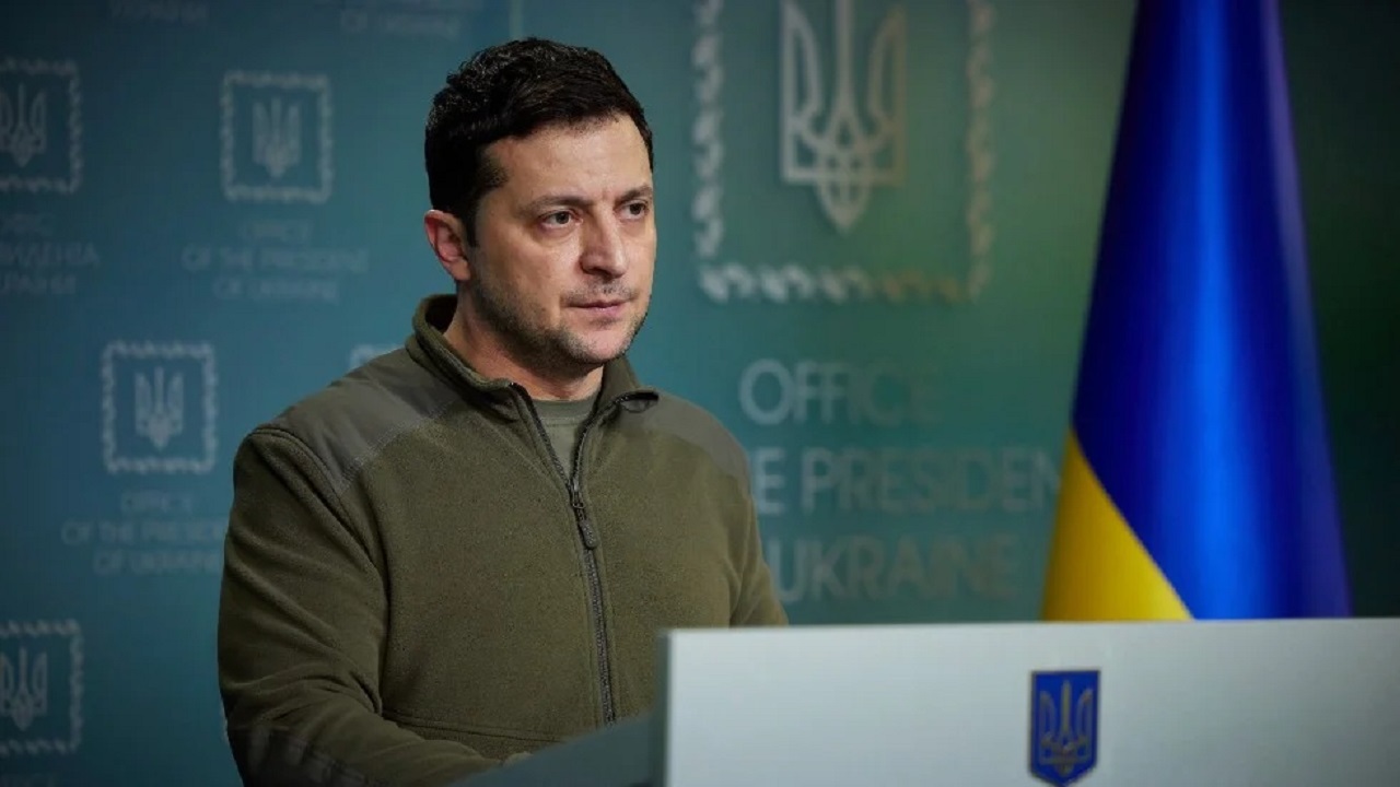 ادعای ضدایرانی رییس جمهور اوکراین / زلنسکی خواستار مجازات ایران شد