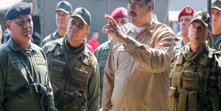 ونزوئلا برای حمله احتمالی آمریکا آماده می‌شود