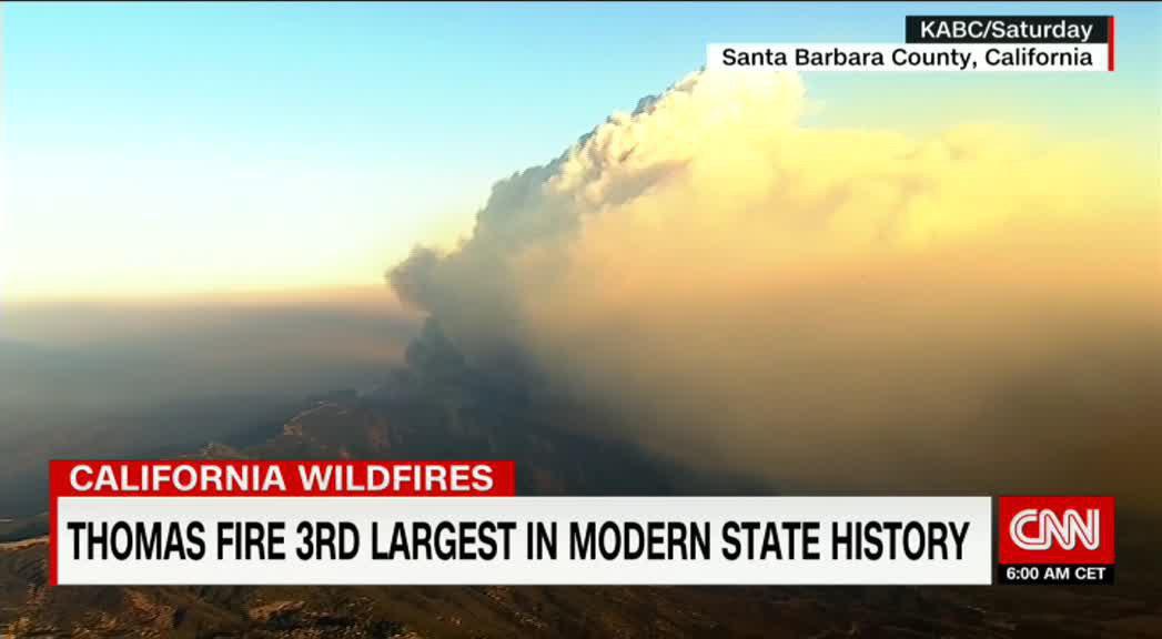 کالیفرنیا همچنان در آتش می‌سوزد