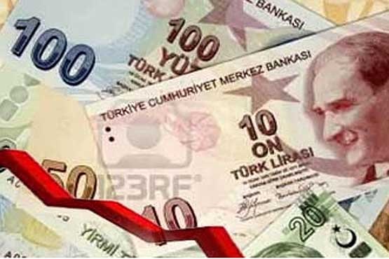 سقوط آزاد پول ترکیه به خاطر یک توییت