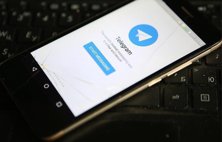 تلگرام از روسیه شکایت کرد