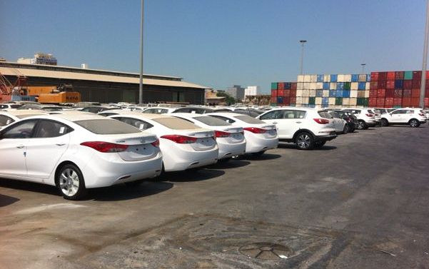 امارات همچنان مبدا اصلی واردات خودرو 