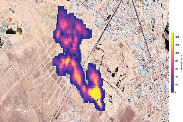واکنش زاکانی به انتشار تصویر ۵ کیلومتری گاز متان در جنوب تهران