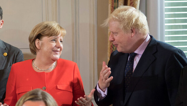 گفت‌وگوی رهبران انگلیس و آلمان در  خصوص برجام