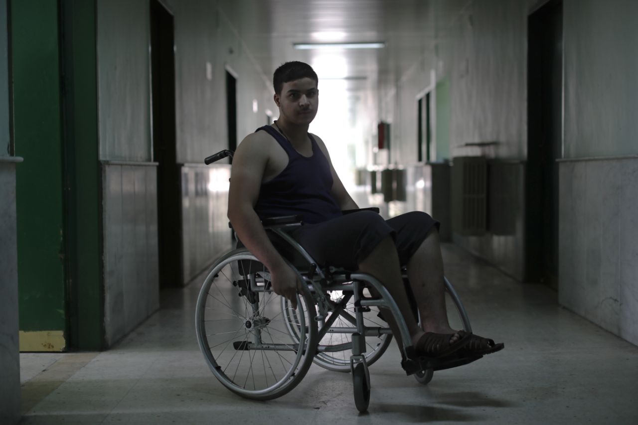 روایتی از مراکز روزانه نگهداری معلولان