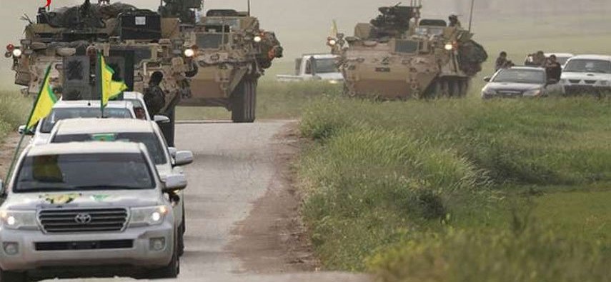 آمریکا 500کامیون سلاح به تروریست های سوریه ارسال کرد