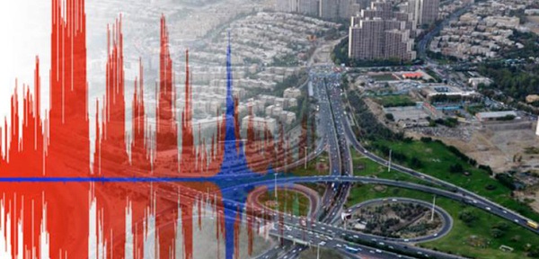 تأثیر مستقیم زلزله احتمالی 7ریشتری بر 2میلیون نفر در تهران