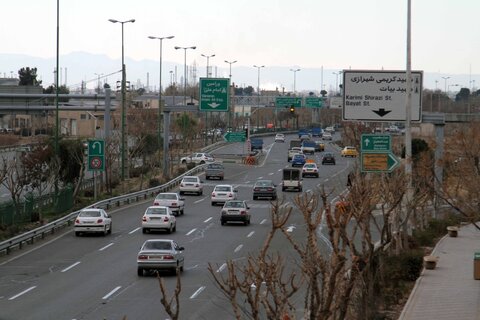 بزرگراه شهید آوینی ۴۸ ساعت مسدود است/ اعلام مسیرهاى جایگزین