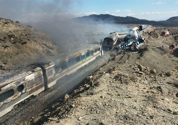 نتیجه بررسی حادثه قطار سمنان ۱۰ روز دیگر اعلام می‌شود