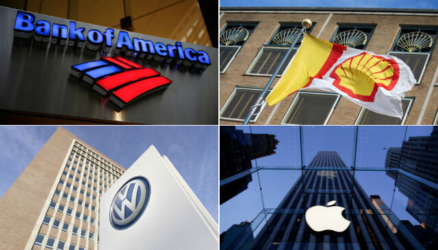 بزرگ‌ترین شرکت‌های جهان کدام است؟