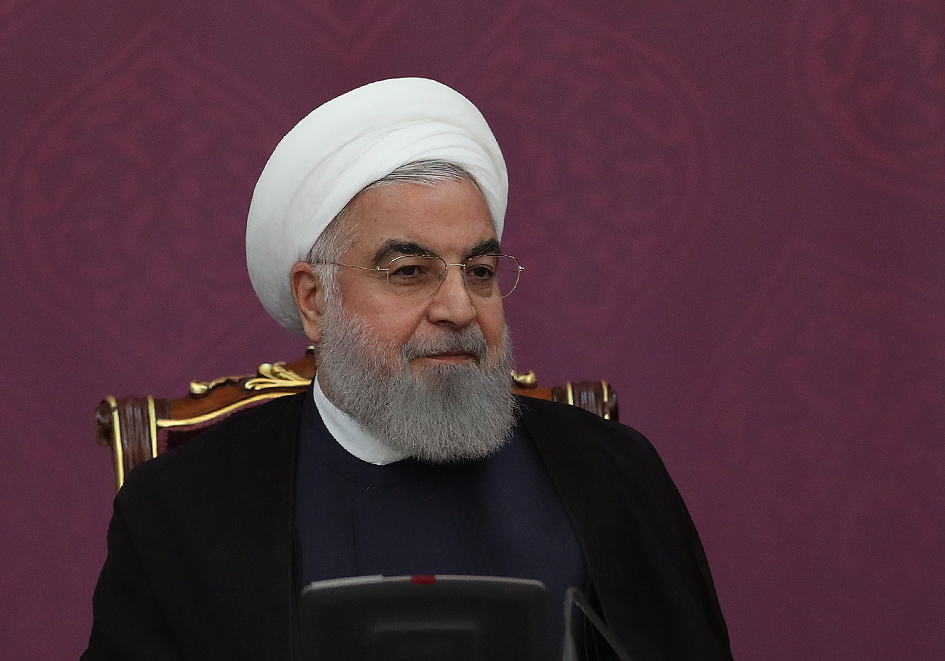 روحانی: دنبال عکس گرفتن نیستیم دنبال حل مسائل هستیم +فیلم