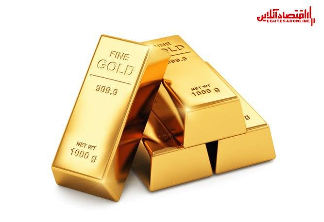 نوسان قیمت جهانی طلا روی 1800دلار