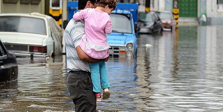 آخرین وضعیت سیلاب استان‌های هرمزگان و خوزستان