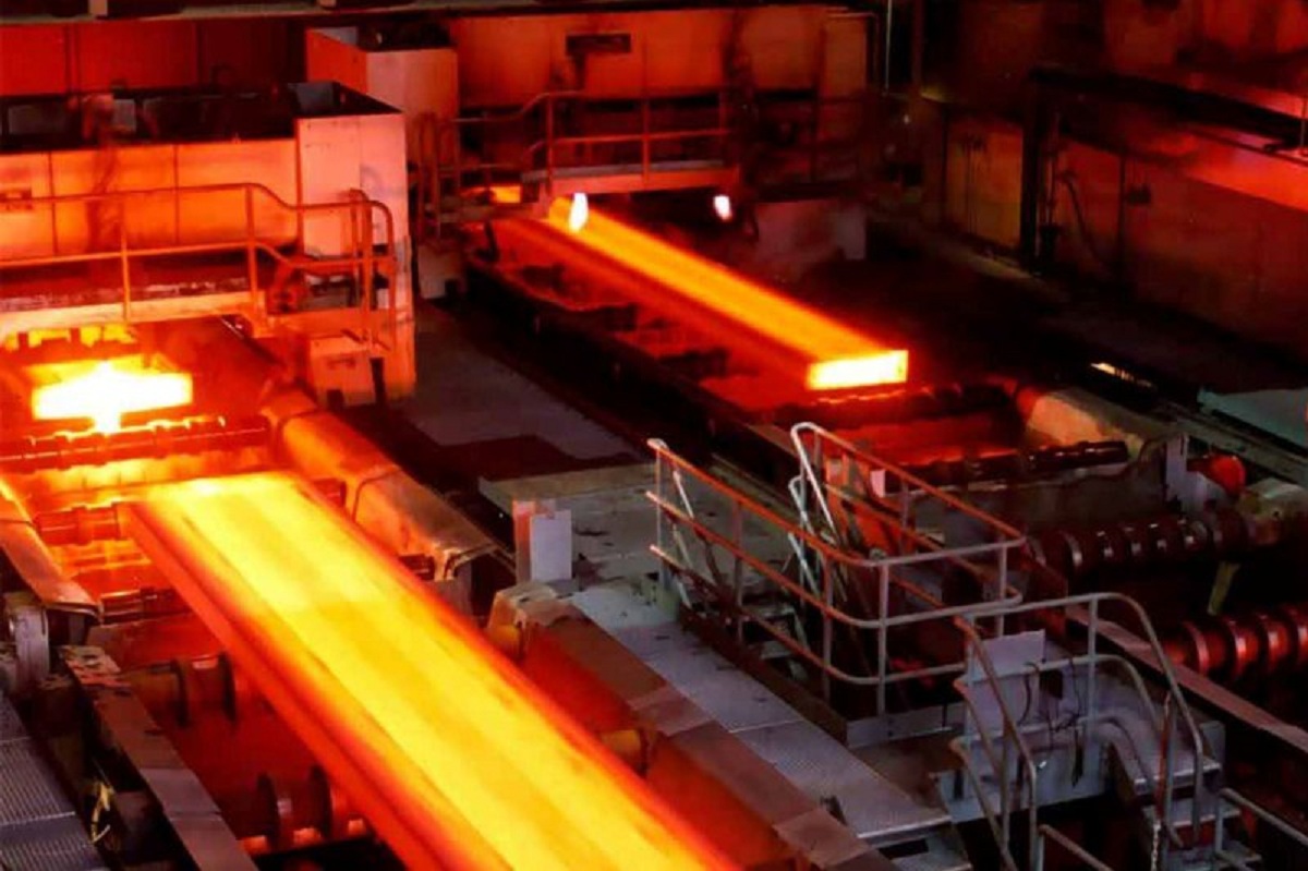 تولید شمش فولاد کشور از مرز ۱۴میلیون تن گذشت