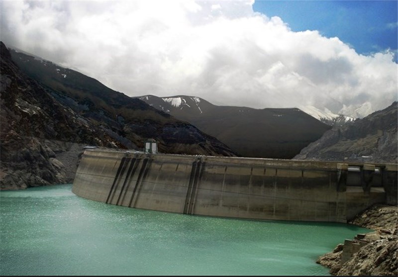 سیلاب های اخیر ۹.۵میلیون مترمکعب به ذخایر آبی استان تهران اضافه کرد