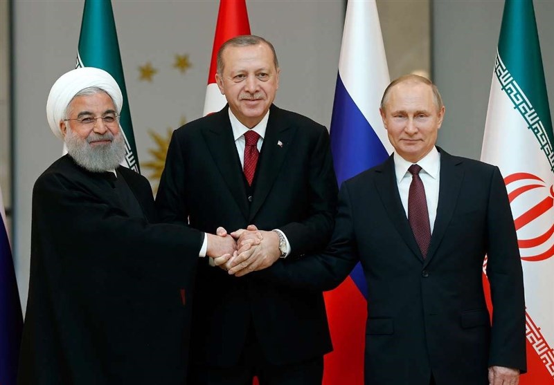  اجلاس سه جانبه تهران در صدر اخبار ترکیه جای گرفت