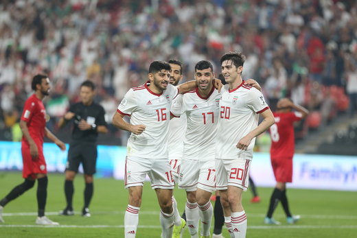 بازیکنان ایران در گل نزدن با هم رقابت می‌کردند!