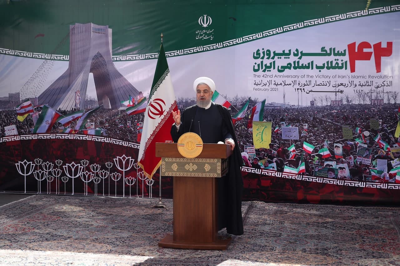 روحانی:  به مذاکره افتخار می‌کنم 