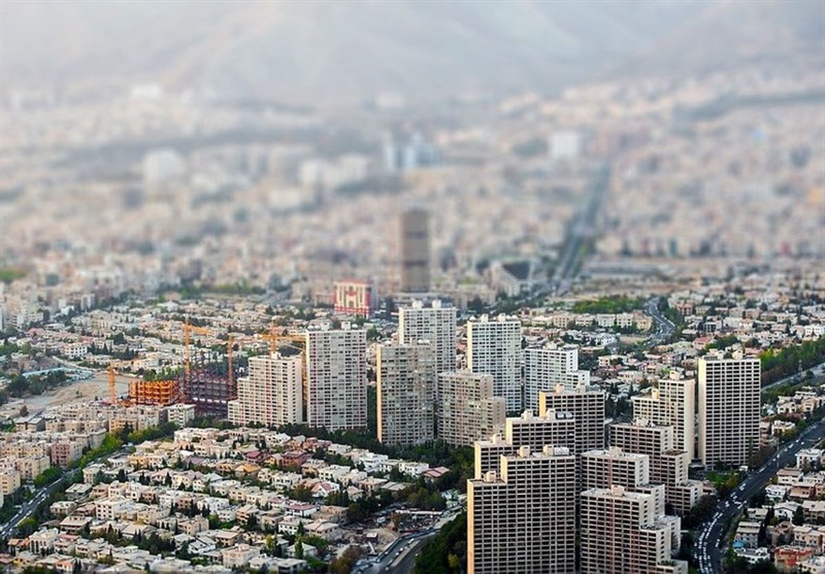 آپارتمان های ۱۰ ساله شمال تهران چند؟