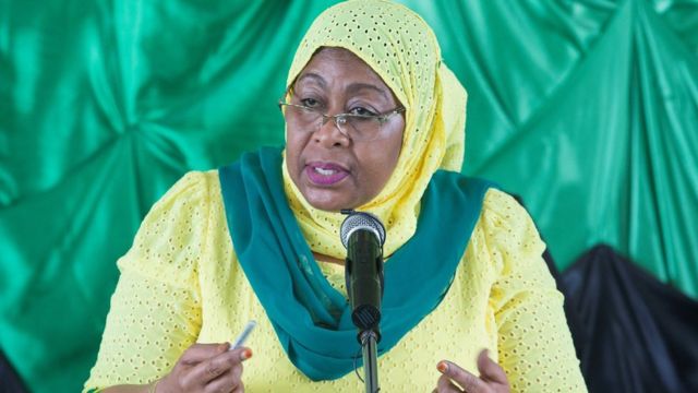 یک زن مسلمان رییس‌جمهور تانزانیا شد +عکس