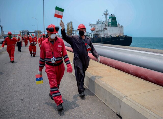 صادرات نفت سنگین ایران به ونزوئلا آغاز شد