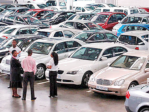 کاهش فروش خودرو در اروپا