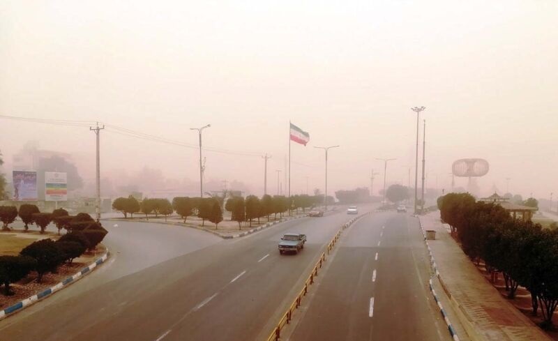 تهران در جایگاه دومین شهر آلوده جهان قرار گرفت! +عکس