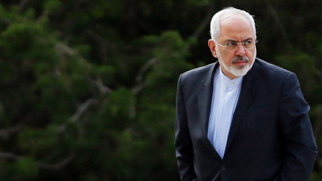 واکنش ظریف به بازداشت یک دیپلمات ایرانی در آلمان