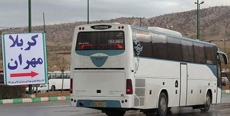 برنامه‌ریزی برای بازگشت زائران با ۲۵۰۰ اتوبوس