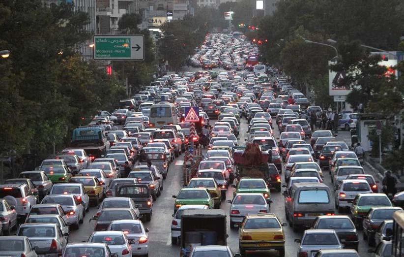 کاهش ۳۰درصدی ترافیک تهران در پنجشنبه بدون طرح ترافیک
