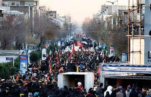 بازنمایی «راهپیمایی اربعین» در تهران لغو شد