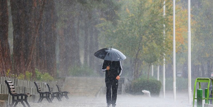 دیروز در تهران چقدر باران بارید؟