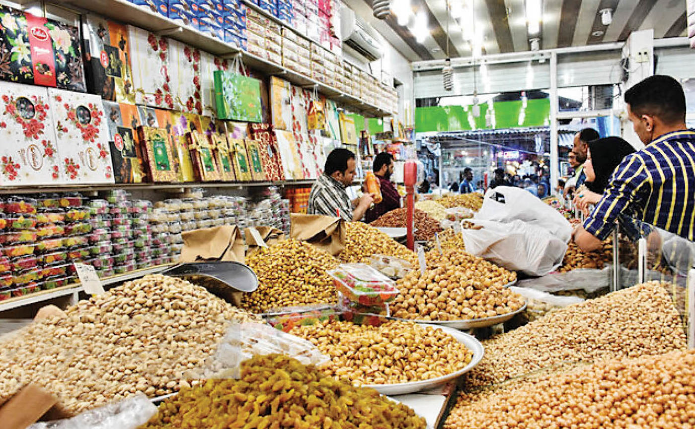 کاهش قیمت گردو و بادام  در آستانه عید