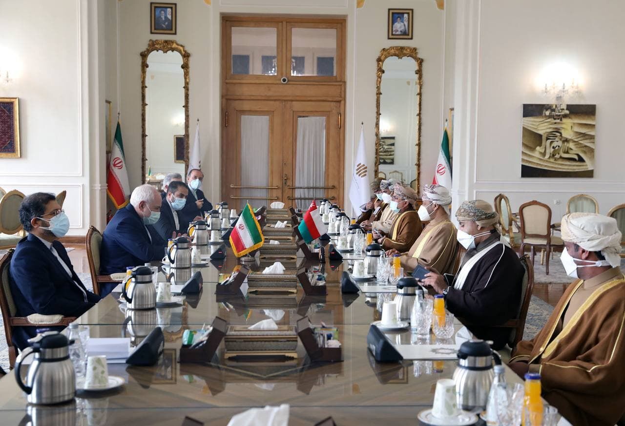 تاکید بر ارتقای روابط ایران و عمان در دولت سیزدهم