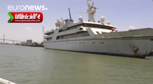 کشتی تفریحی صدام حسین به هتل دریانوردان تبدیل می‌شود +فیلم