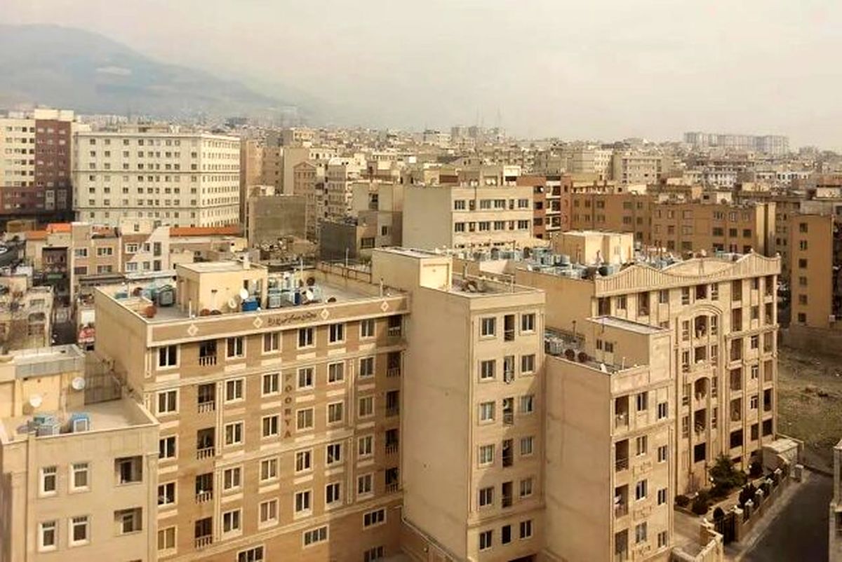 آپارتمان های ۲ میلیاردی تهران