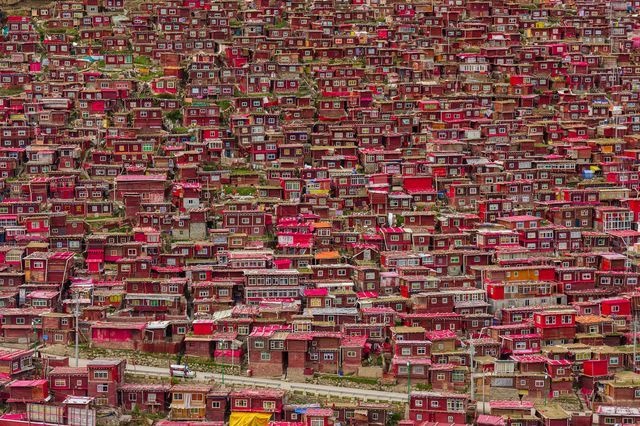 خانه‌های رنگارنگ چینی‌ در عکس روز نشنال‌جئوگرافیک +عکس